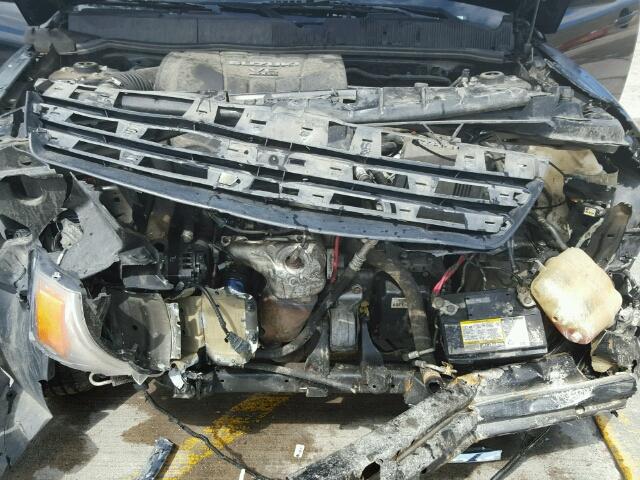 2S3DA217986108000 - 2008 SUZUKI XL7 BLACK photo 7