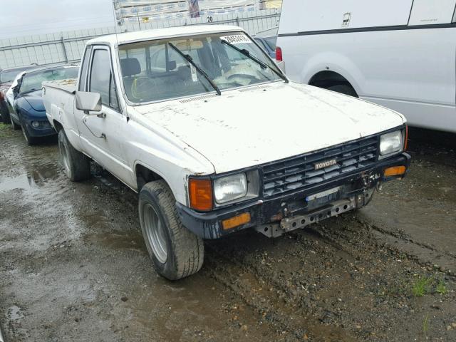 JT4RN56D8E5022435 - 1984 TOYOTA PICKUP XTR WHITE photo 1