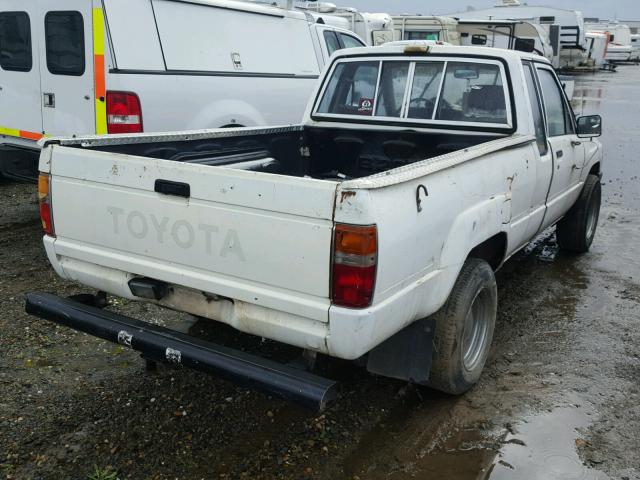 JT4RN56D8E5022435 - 1984 TOYOTA PICKUP XTR WHITE photo 4