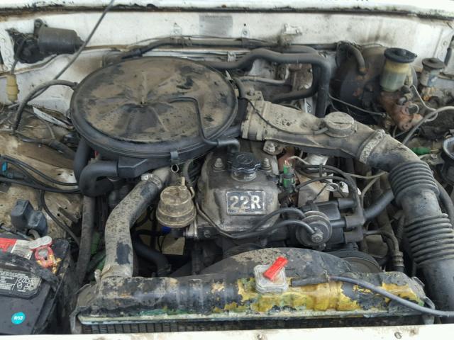 JT4RN56D8E5022435 - 1984 TOYOTA PICKUP XTR WHITE photo 7