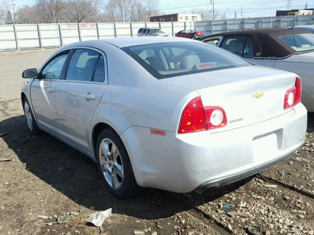 1G1ZA5EU4CF394626 - 2012 CHEVROLET MALIBU LS ვერცხლისფერი ფოტო 3