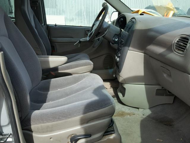 1B4GP25341B212315 - 2001 DODGE CARAVAN SE SILVER photo 5