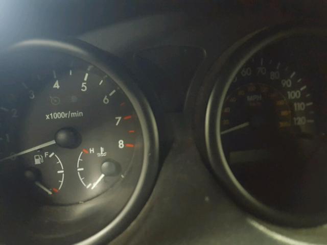 KL1TD56656B557467 - 2006 CHEVROLET AVEO BASE Yeşil fotoğraf 8