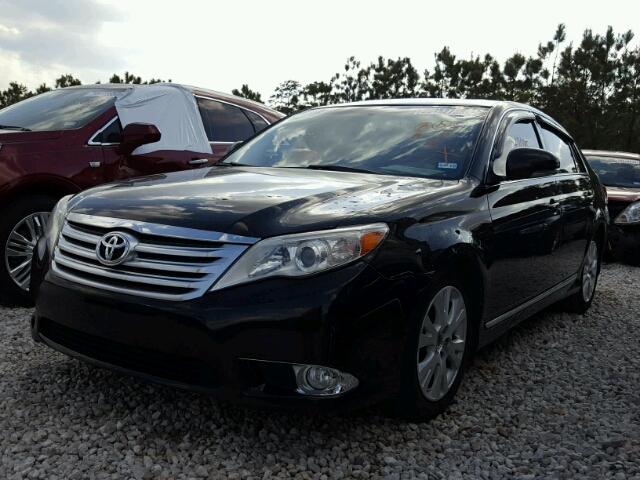 4T1BK3DB5CU452969 - 2012 TOYOTA AVALON BAS BLACK photo 2