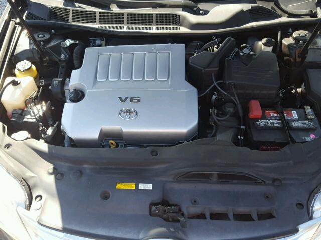 4T1BK3DB5CU452969 - 2012 TOYOTA AVALON BAS BLACK photo 7