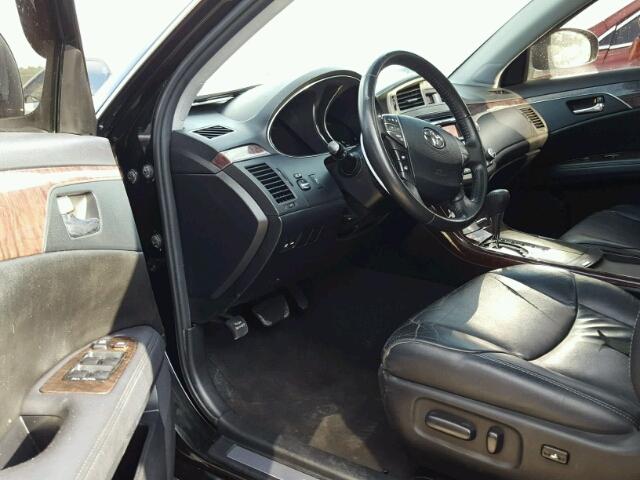 4T1BK3DB5CU452969 - 2012 TOYOTA AVALON BAS BLACK photo 9