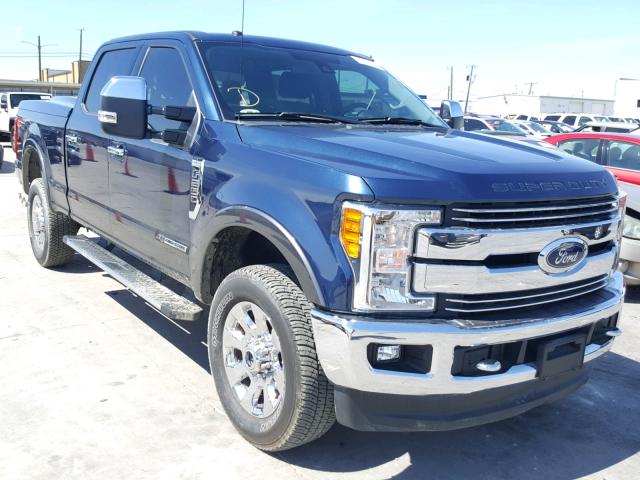 1FT7W2BT2HEC29889 - 2017 FORD F250 SUPER BLUE photo 1