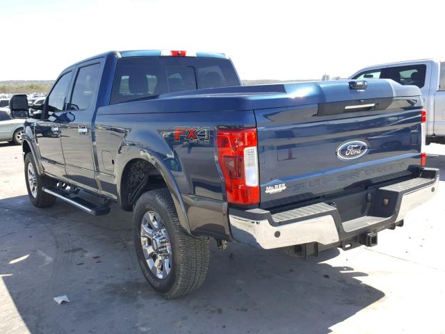 1FT7W2BT2HEC29889 - 2017 FORD F250 SUPER BLUE photo 3