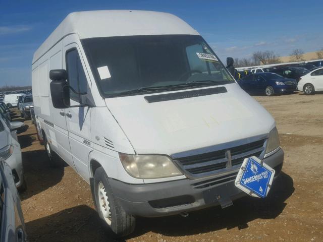 WD0PD744X55835162 - 2005 DODGE SPRINTER 2 WHITE photo 1