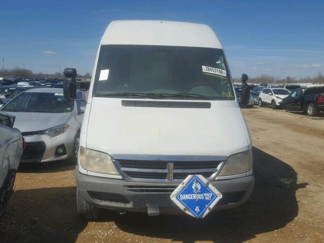 WD0PD744X55835162 - 2005 DODGE SPRINTER 2 WHITE photo 7