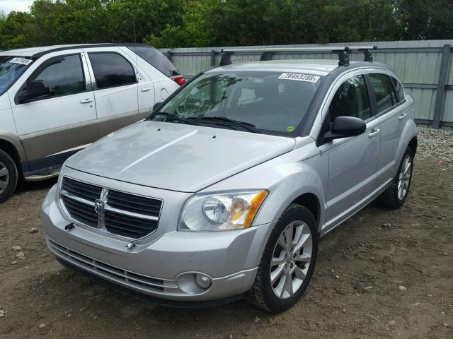 1B3CB5HA3BD113603 - 2011 DODGE CALIBER HE SILVER photo 2