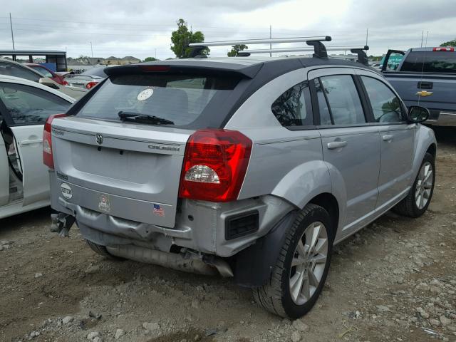 1B3CB5HA3BD113603 - 2011 DODGE CALIBER HE SILVER photo 4