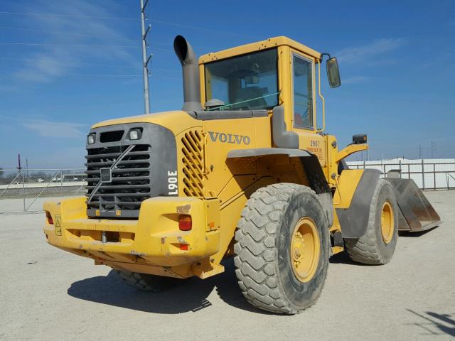 L90EV21071 - 2004 VOLVO L90E Q/C YELLOW photo 4