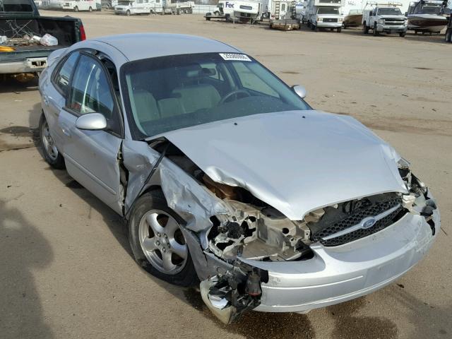 1FAFP55U53G242265 - 2003 FORD TAURUS SES SILVER photo 1