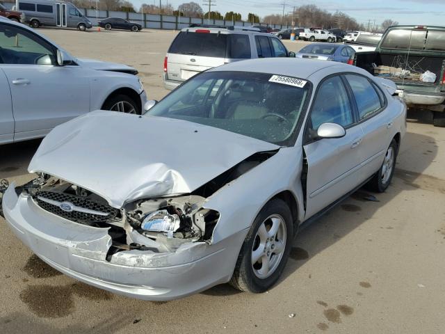 1FAFP55U53G242265 - 2003 FORD TAURUS SES SILVER photo 2