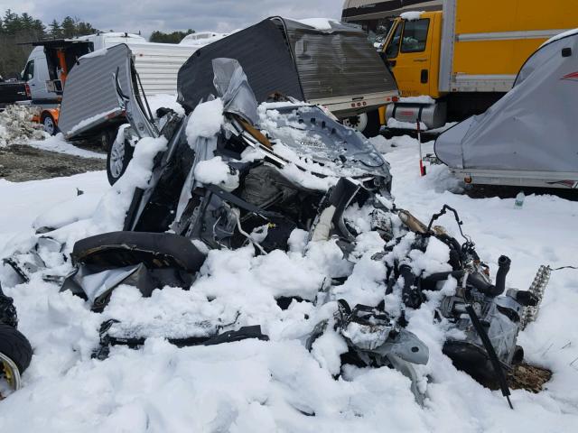 WVGAV7AX7GW538532 - 2016 VOLKSWAGEN TIGUAN S SILVER photo 1