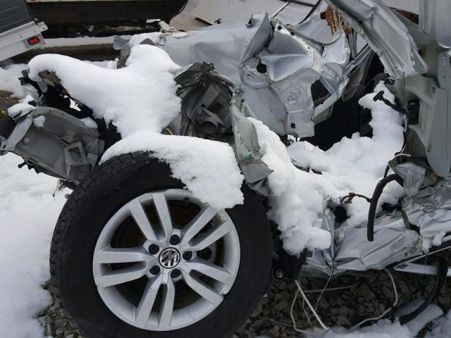 WVGAV7AX7GW538532 - 2016 VOLKSWAGEN TIGUAN S SILVER photo 6