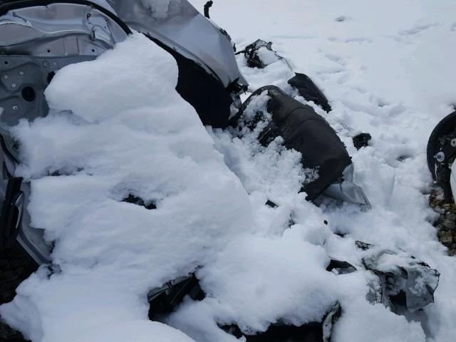 WVGAV7AX7GW538532 - 2016 VOLKSWAGEN TIGUAN S SILVER photo 9