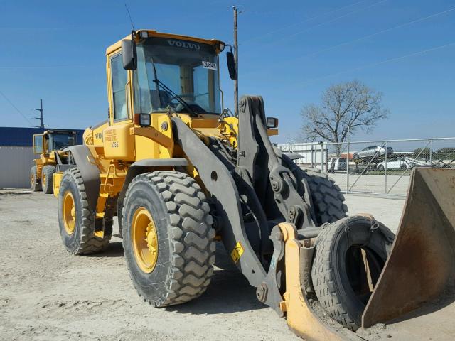 L90EV67253 - 2005 VOLVO L90E Q/C YELLOW photo 1