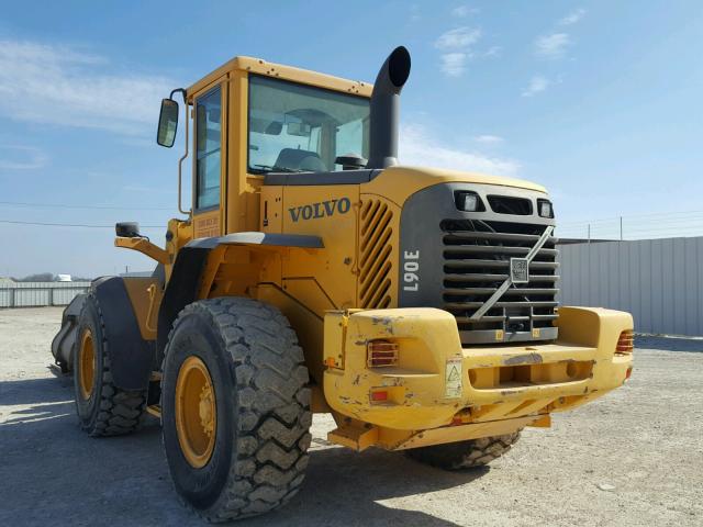 L90EV67253 - 2005 VOLVO L90E Q/C YELLOW photo 3