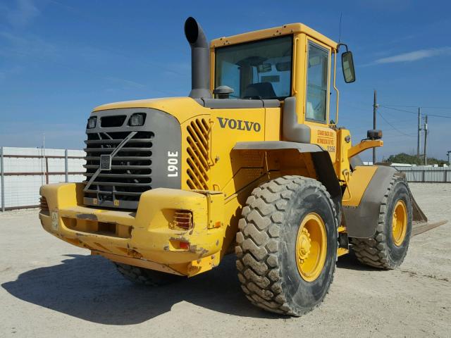 L90EV67253 - 2005 VOLVO L90E Q/C YELLOW photo 4