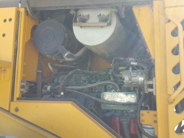 L90EV67253 - 2005 VOLVO L90E Q/C YELLOW photo 7