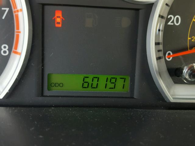 KL1TD5DE3BB233583 - 2011 CHEVROLET AVEO LS WHITE photo 8