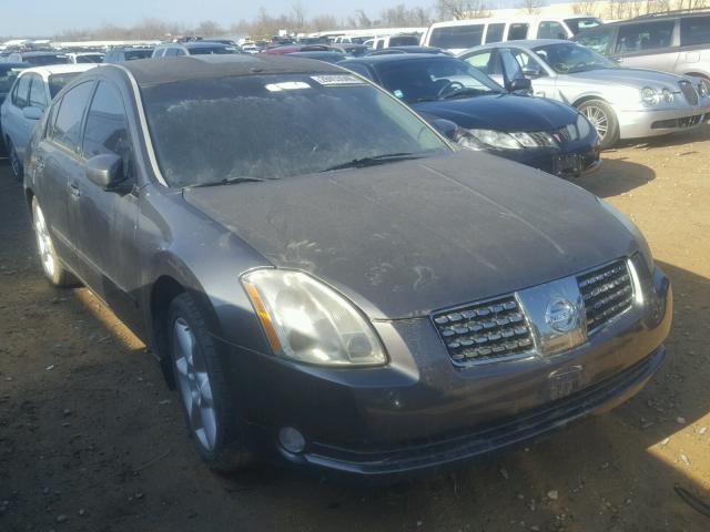 1N4BA41E15C829498 - 2005 NISSAN MAXIMA SE GRAY photo 1