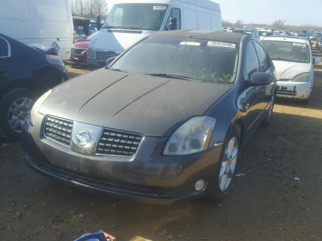 1N4BA41E15C829498 - 2005 NISSAN MAXIMA SE GRAY photo 2