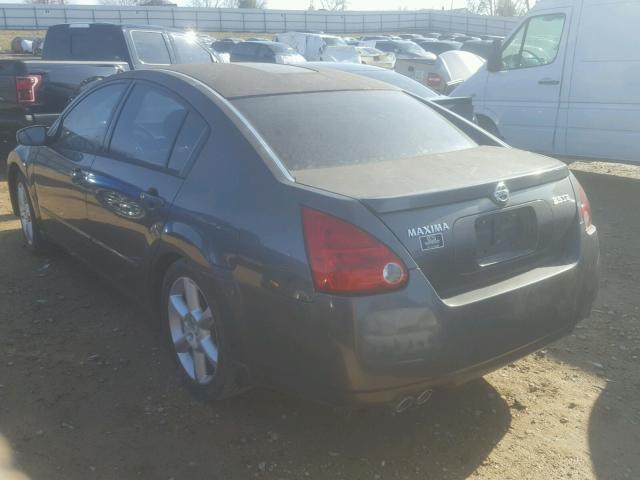 1N4BA41E15C829498 - 2005 NISSAN MAXIMA SE GRAY photo 3