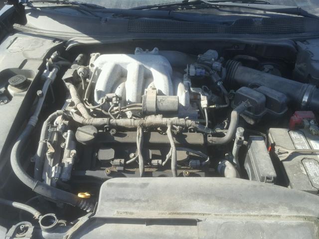 1N4BA41E15C829498 - 2005 NISSAN MAXIMA SE GRAY photo 7