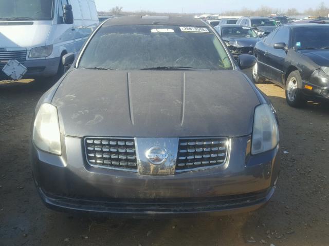 1N4BA41E15C829498 - 2005 NISSAN MAXIMA SE GRAY photo 9