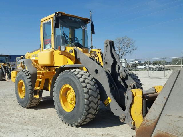 L90EV66906 - 2005 VOLVO L90E Q/C YELLOW photo 1