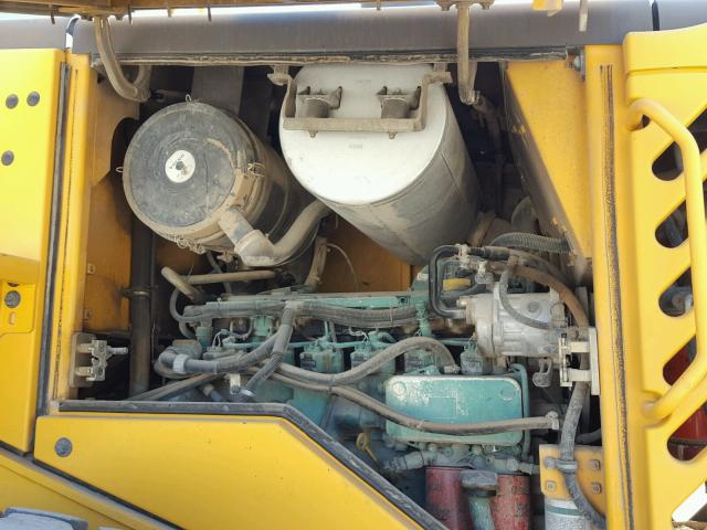 L90EV66906 - 2005 VOLVO L90E Q/C YELLOW photo 7