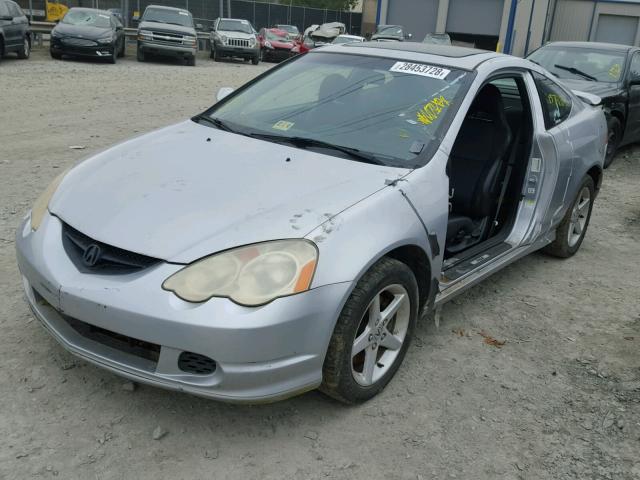 JH4DC53043C015023 - 2003 ACURA RSX TYPE-S SILVER photo 2