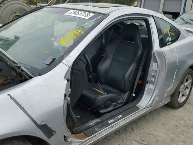 JH4DC53043C015023 - 2003 ACURA RSX TYPE-S SILVER photo 9