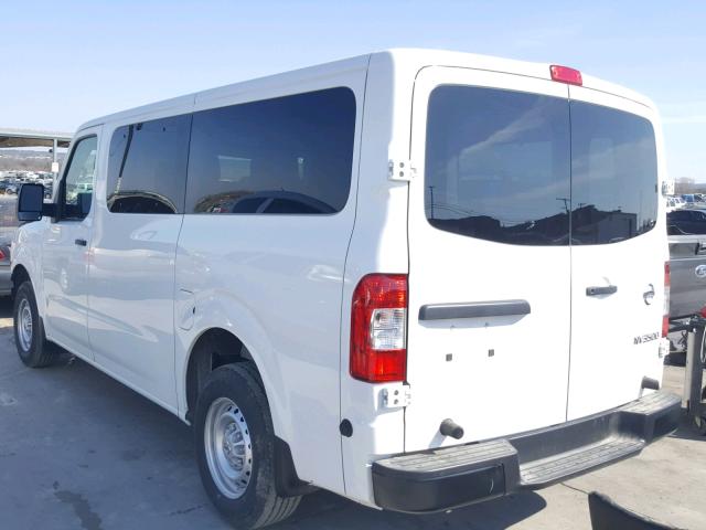 5BZBF0AAXHN851364 - 2017 NISSAN NV 3500 WHITE photo 3