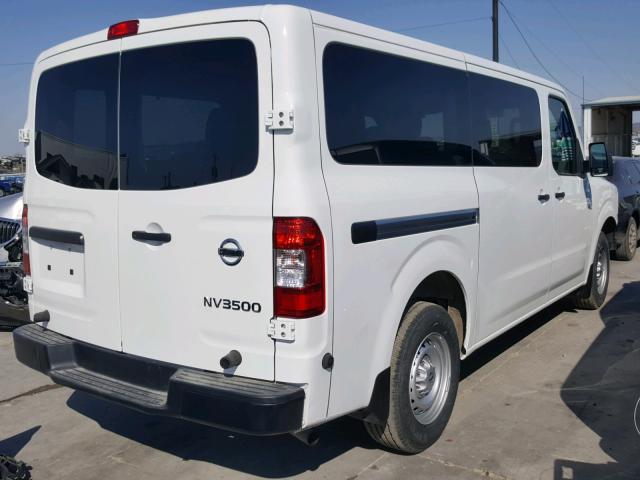 5BZBF0AAXHN851364 - 2017 NISSAN NV 3500 WHITE photo 4