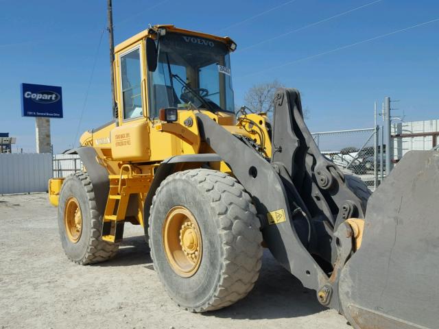 L90EV21074 - 2004 VOLVO L90E Q/C YELLOW photo 1