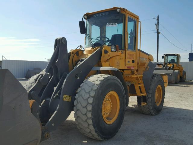 L90EV21074 - 2004 VOLVO L90E Q/C YELLOW photo 2