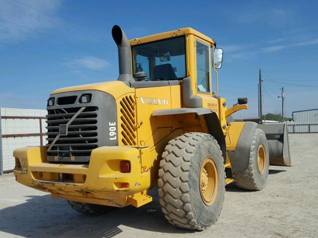 L90EV21074 - 2004 VOLVO L90E Q/C YELLOW photo 4