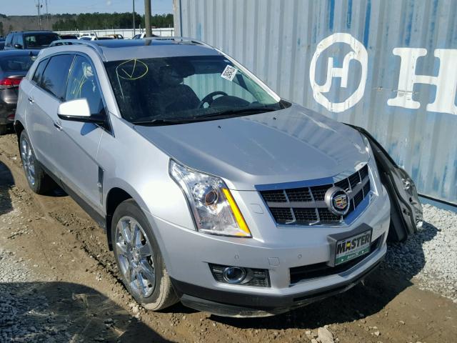 3GYFNBE3XCS509496 - 2012 CADILLAC SRX PERFOR SILVER photo 1