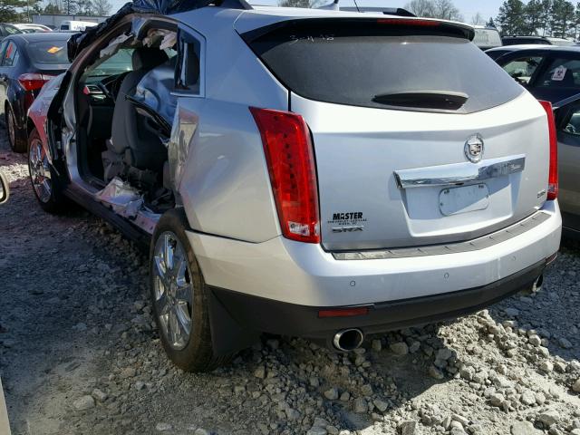 3GYFNBE3XCS509496 - 2012 CADILLAC SRX PERFOR 银色 照片 3