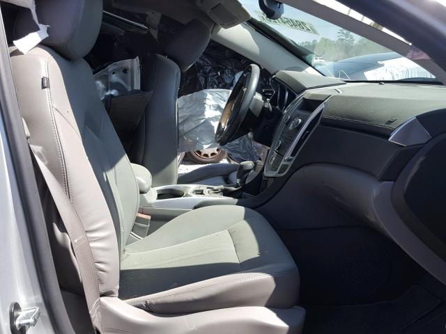 3GYFNBE3XCS509496 - 2012 CADILLAC SRX PERFOR 银色 照片 5