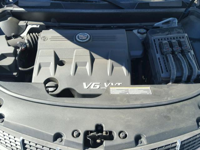 3GYFNBE3XCS509496 - 2012 CADILLAC SRX PERFOR 银色 照片 7