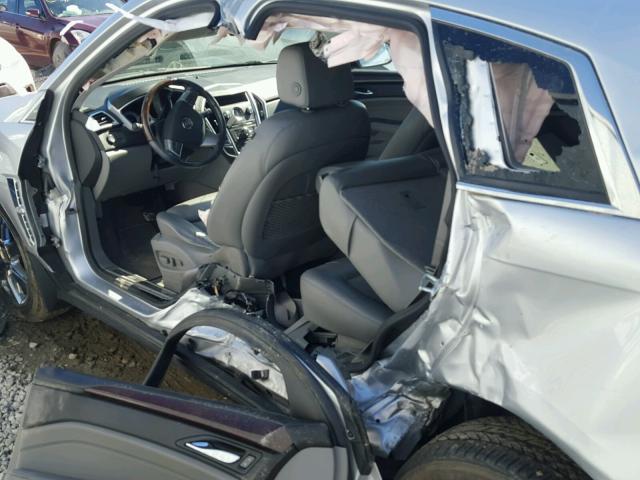 3GYFNBE3XCS509496 - 2012 CADILLAC SRX PERFOR 银色 照片 9