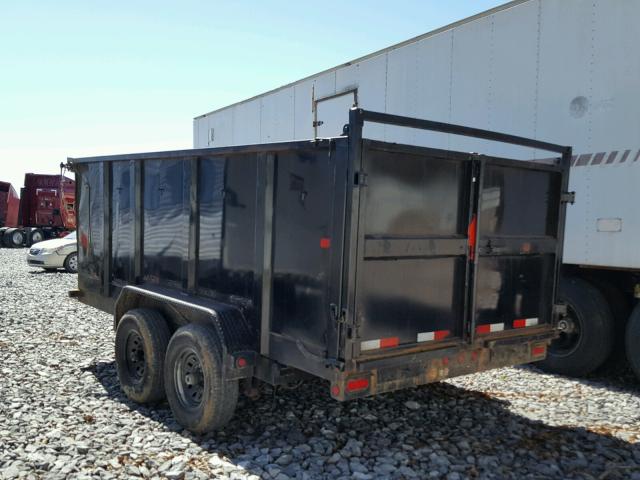 16VDX1423E3057107 - 2014 OTHE TRAILER BLACK photo 4