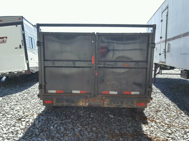 16VDX1423E3057107 - 2014 OTHE TRAILER BLACK photo 5