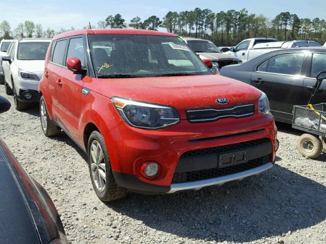 KNDJP3A53J7546473 - 2018 KIA SOUL + RED photo 1