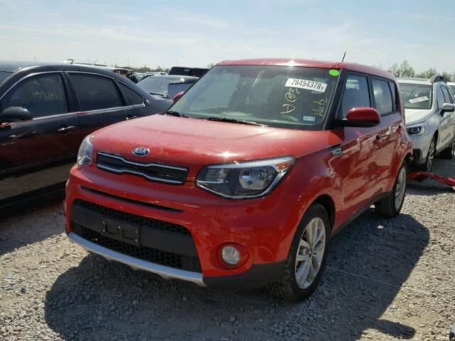 KNDJP3A53J7546473 - 2018 KIA SOUL + RED photo 2